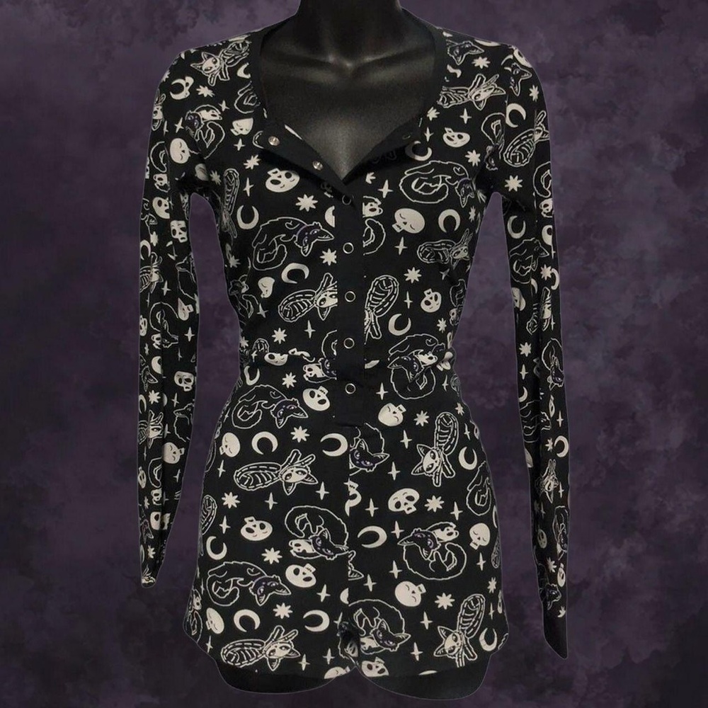 Killstar Purr Off Playsuit